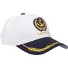 Angoily Captain Hat Cappellino da baseball, cappello da capitano regolabile, berretto marino, da uomo, da donna, da uomo, da marinaio, accessorio per costume