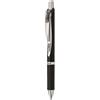 Pentel Energel BLP77-V Penna con meccanismo a scatto e inchiostro resistente alla luce, impermeabile 1 Nero