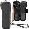 Honbobo Custodia Plastica per DJI Osmo Pocket 4P, Custodia Protettiva da trasporto Case con coperchio ribaltabile Filtri Accessori Fotocamera per DJI Osmo Pocket 4P (Black)