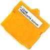 Driibubur Giallo 25 x 22 x 2 mm (L x W xh) 1pcs Accessorio Micro-SD fotocamera masd-1 per scheda xD Inserire adattatore di inserimento forolympus masd-1 Micro-SD a xd Adattatore per Scheda Immagine