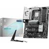MSI Scheda madre B860 GAMING PLUS WIFI, ATX - Supporta processori Intel Core Ultra (Serie 2), LGA 1851 - DDR5 Memory Boost 8600+ MT/s (OC), PCIe 5.0 x16 x16, M.2 Gen5, Intel Killer 5G LAN, Wi-Fi 7