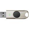 FeiTian BioPass K50 Pro USB Security Key - Two Factor Authenticator - USB-A with FIDO U2F + FIDO2 - Biometric Fingerprinting - Help Prevent Account Takeover with Multi-Factor Autentication