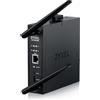 Zyxel WiFi 7 BE5000 Access Point Wireless | Design Industriale Robusto | 2,5 Gb 4-Stream Dual-Radio | Installazione Flessibile | App Nebula, Cloud, Controller o Standalone [IAP500BE]