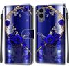 KENHONER Custodia per Samsung Galaxy S25 Edge 5G, Farfalla | Portafoglio Pelle PU, Magnetica, Resistente Agli Urti, Scomparto Carte Credito, Pieghevole, Flip Libro, Motivo