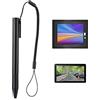 Ejoyous Pennino touch screen resistente antigraffio - penna touch screen per navigatore PDA POS con corda per saltare touchscreen resistivo e requisiti antigraffio