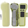 Honbobo Custodia Plastica per DJI Osmo Pocket 4P, Custodia Protettiva da trasporto Case con coperchio ribaltabile Filtri Accessori Fotocamera per DJI Osmo Pocket 4P (Yellow)