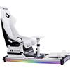 Thermaltake Cockpit Simulatore di Volo Thermaltake GF500 - Bianco
