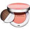 Clarins Joli Blush 06 Cheeky Coral Illuminante Naturale Modulabile 5 gr Compatto