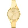 Calvin Klein Orologio Analogico al Quarzo da Donna Collezione CHARMING con Bracciale in Acciaio Inossidabile