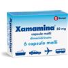 DOMPE' FARMACEUTICI Spa Xamamina 6 capsule 50mg