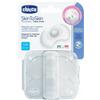Chicco - Paracapezzoli silicone small - Comfort per l'allattamento