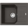 FRANKE Lavello a incasso reversibile UBG 611-62 fragranite grigio ardesia Urban Franke