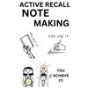 A L G Active Recall Note Making (Copertina rigida)