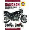 Kawasaki ZR550 & 750 Zephyr Fours (90-97) (Tascabile)