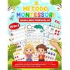 Gran Libro Preescolar XXL Método Montessori (10 en 1) (Tascabile)