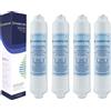 Finerfilters Filtri per acqua per frigorifero compatibile con Samsung LG Daewoo