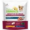 TRAINER NATURAL SENSITIVE Natural Trainer Sensitive No Grain Adult Mini alla Trota - 800g
