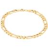 Gioielleria Lucchese Oro Bracciale Uomo Oro Giallo 18 kt GL102571