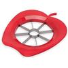 Fackelmann Affetta Mela con Lame in Acciaio, Corpo Ergonomico in Plastica Disponibile in colori assortiti verde mela e rosso Dimensioni 16x13,7x1 cm