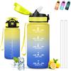 Grsta Borraccia, 500ml Borraccia Bambini, Water Bottle con Cannuccia, Senza Perdite, Bottiglia Motivazionale, Facile da Trasportare, Bottiglia Sportiva, Con Chiusura di Sicurezza, Borracce per Scuole, Sport