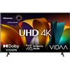 Hisense 75A69N TV 190,5 cm (75) 4K Ultra HD Smart TV Wi-Fi Nero 350 cd/m²