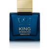 Antonio Banderas Banderas King of Seduction Absolute, Eau de Toilette Spray per Uomo, Fragranza di Muschio Legnoso, 100 ml