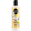 Organic Shop Tutti i tipi di capelli Silky Shine Shampoo Frangipane e Cocco, 280 ml
