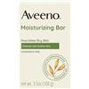 Aveeno Gentle Moisturizing Bar Detergente viso con avena nutriente per pelle secca, senza profumo, senza coloranti, senza sapone, 100 ml