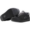 O'NEAL | Scarpe Mountain Bike | MTB | Vegan | Equilibrio tra Grip e riposizionamento del Piede, Protezione Interna delle articolazioni | Scarpa Pinned PRO Flat Pedal V.22 | Adulto | Nero Grigio | 45
