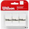 Wilson PRO Overgrip Perforated Impugnatura per Racchetta da Tennis, Unisex - Adulto, Bianco, Taglia Unica