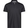 CMP 3t60077 - Polo a Maniche Corte, Taglia 40, 19UN Antracite-Bianco, 40