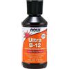 NOW Foods Vitamina B-12 Ultra liquida 118 ml