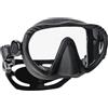 Scubapro Unisex Adult Ghost MASK, Noir Diving Regulators, Multicolore, Taglia unica