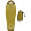 Agatige Sacco a pelo di emergenza, fodera termica riflettente riutilizzabile, coperta di emergenza, tenda da zaino per campeggio, zaino in spalla, escursionismo 84,25x27,56x84,25 pollici