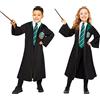 amscan 9912515 - Costume da Serpeverde per bambini, con licenza ufficiale, età 4-6 anni