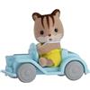 Sylvanian Families - 5203 - Bebè Scoiattolo E Macchina