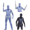 NECA - Terminator Figura White Hot T-1000, Multicolore (634482519196)