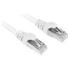 Sharkoon Cavo di rete Sharkoon RJ45 CAT.6 SFTP 0,25m bianco [4044951015030]