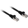 Sharkoon Cavo di rete Sharkoon RJ45 CAT.6a SFTP LSOH nero 20,0m [4044951020331]