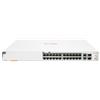 Hp Switch Hp Aruba 1960 Accensione istantanea 24G 20p Class4 4p Class6 PoE 2XGT 2SFP+ 370W Bianco [JL807A]