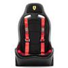Next Level Racing Sedile da corsa Next Level Racing ES1 Edizione Scuderia Ferrari Nero/Rosso [NLR-E047]