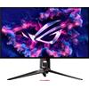 Asus Monitor Oled 32" Asus Rog Swift PG32UCDP 4K Ultra HD 3840x2160p/0.03ms/classe G/Nero [90LM0A50-B01370]