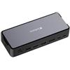 Verbatim Docking station Verbatim USB-C Pro 80W 15 porte SSD M2 Nero Grigio [32173-1]