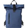 In Tempo Zaino Roll-top Drop In Tempo per un notebook 15'' 30x42x14cm Gomma antipioggia Blu [9239DR32]