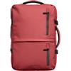 In Tempo Zaino Travel Backpack In Tempo Drop2Go per un notebook 15'' 30x15x45cm 20l Gomma antipioggia Bordeaux [9235DRG30]