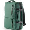 In Tempo Zaino Travel Backpack In Tempo Drop2Go per un notebook 15'' 30x15x45cm 20l Gomma antipioggia Verde [9235DRG24]