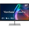 Viewsonic Monitor Led 27'' ViewSonic QHD 2560x1440 5ms classe E Nero [VP2766-2K]