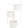 BIZZOTTO PORTA FIORI 3P KEYRA TO BIANCO 45X68H