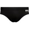 CALVIN KLEIN COSTUME SLIP MARE BRIEF KMOKMOO822 CALVIN KLEIN PVH BLACK
