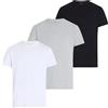 CALVIN KLEIN T-SHIRT UOMO 3PK NB4185 CALVIN KLEIN BLACK W SEA SPRAY EMB, SEA SP